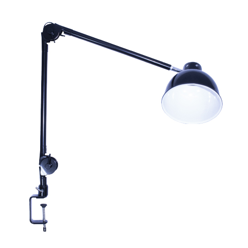 Lampara para tablero o pared color negro